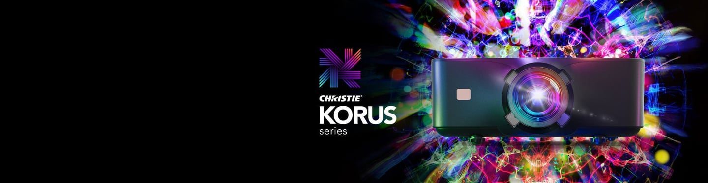 Christie Korus Series adds compact 4K laser options for ProAV
