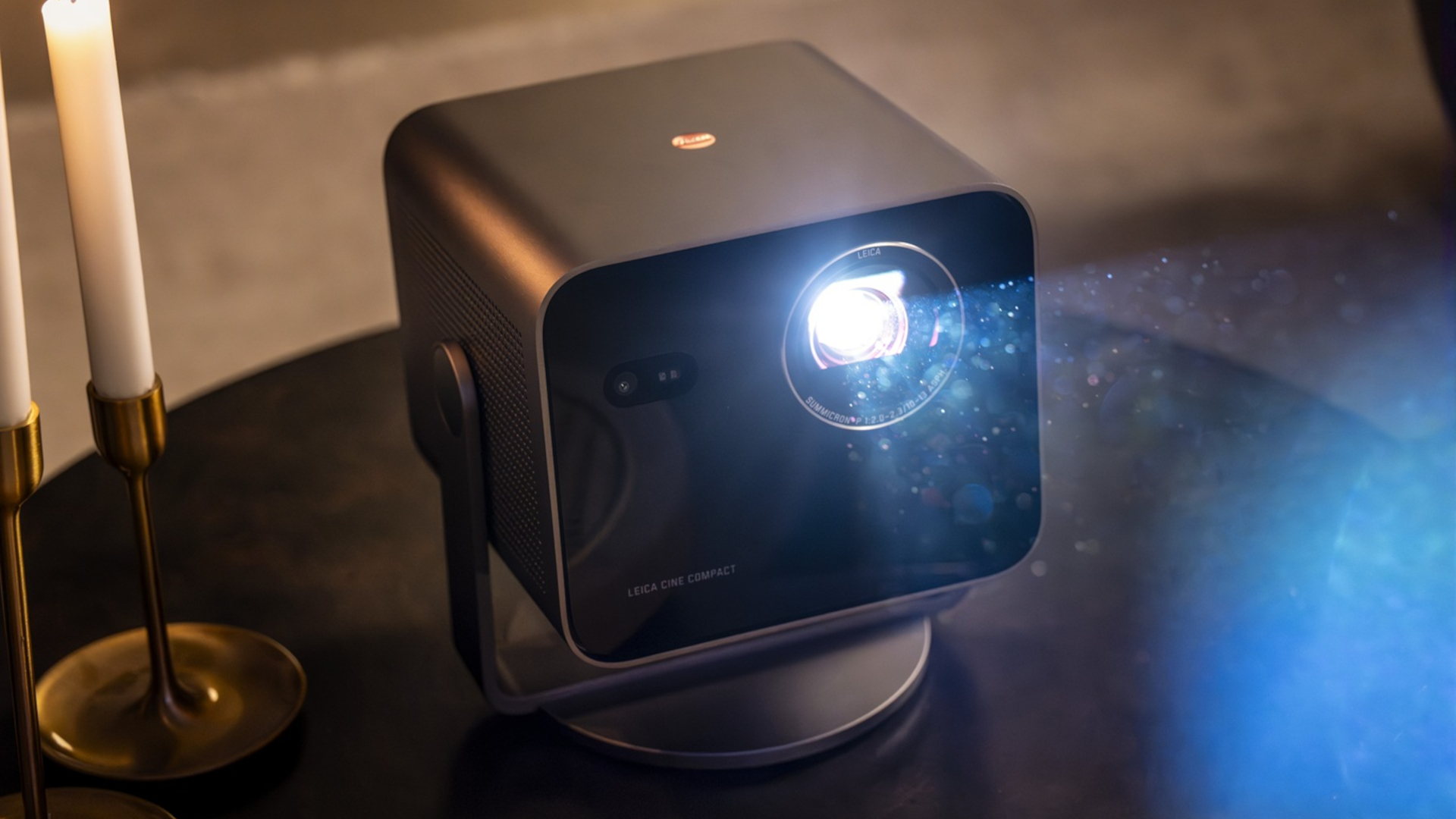 Leica Cine Compact 1 brings Leica optics to a smaller 4K laser projector