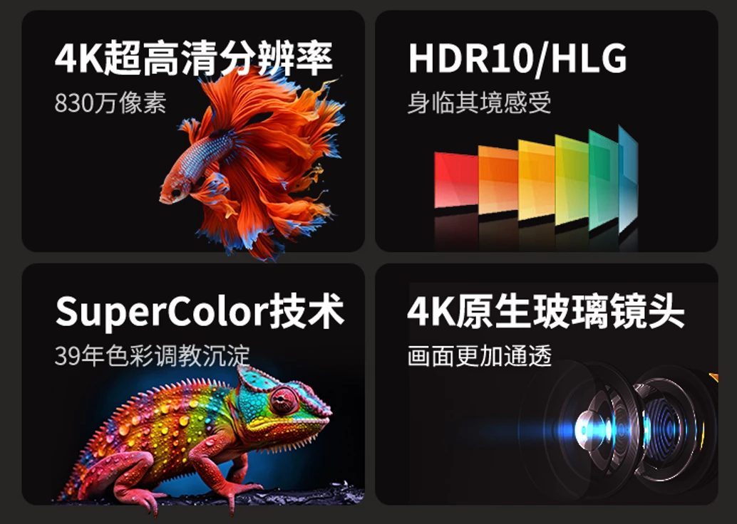 ViewSonic LX720-4KC Ultra arrives with triple-laser gaming specs